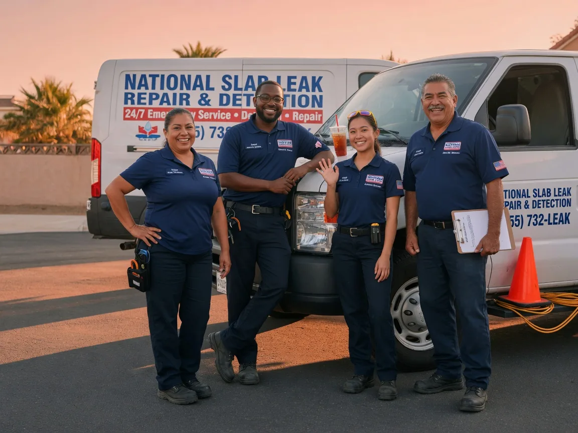 Slab Leak Detection company in Bean Station, TN